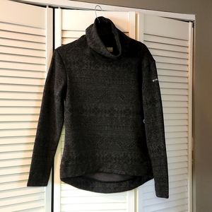 NWT Columbia fleece lined sweater